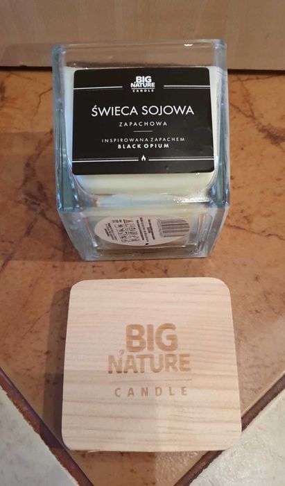 Świeca sojowa do wyboru 4 rodzaje