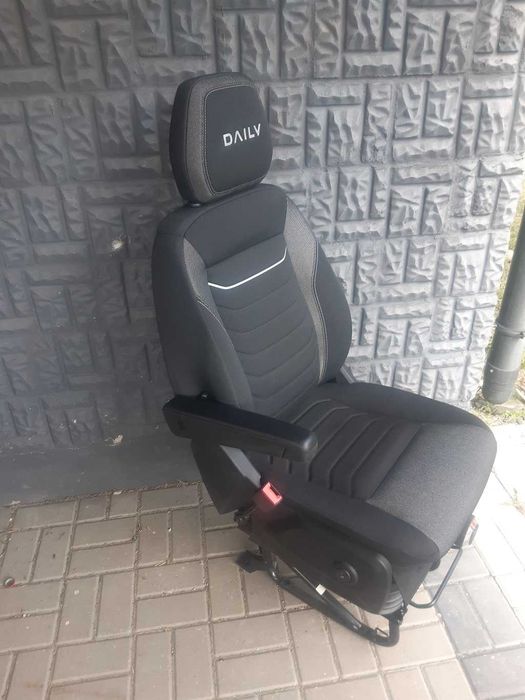 Fotel/Siedzenie hydrauliczne kierowcy Iveco Daily nowe
