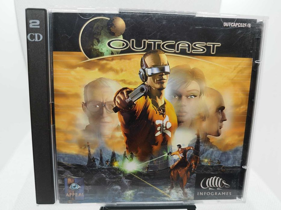 Outcast PC 2 CD Original