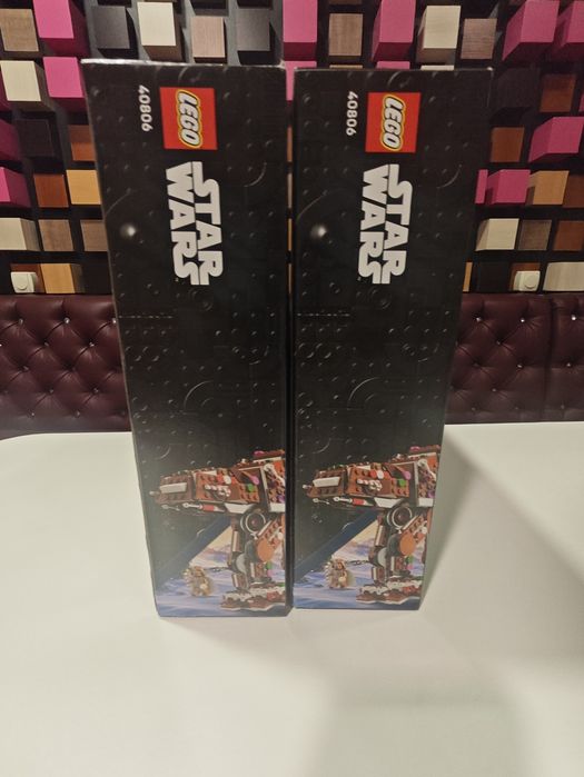 LEGO 40806 Star Wars  Пряниковий крокохід AT-AT