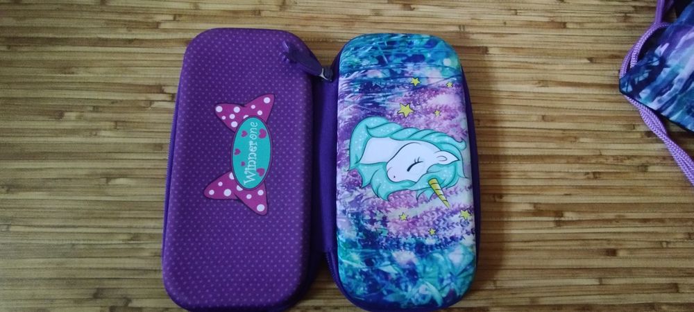 Рюкзак для девочки дівчинки winner one sky name пенал сумка для змінки