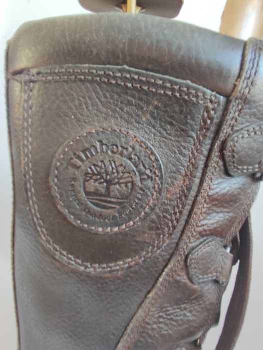 - Timberland - Śniegowce, kozaki r. 6,5W / 37,5