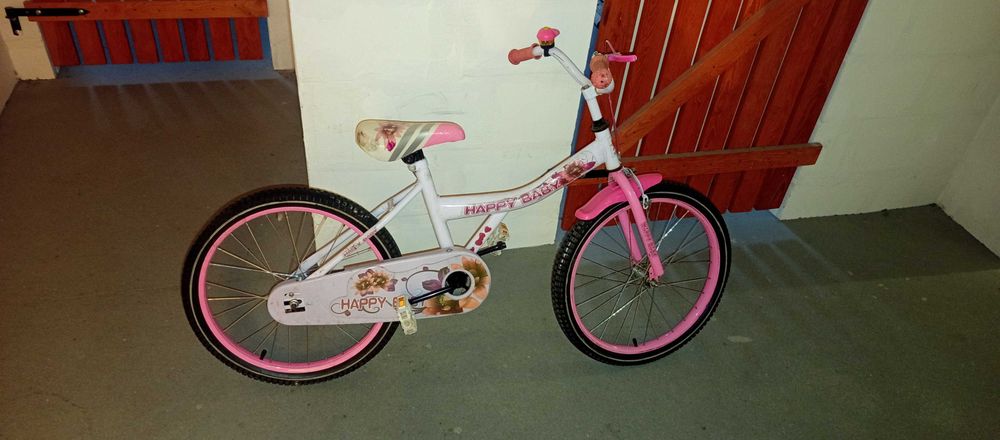Rowerek dziewczecy