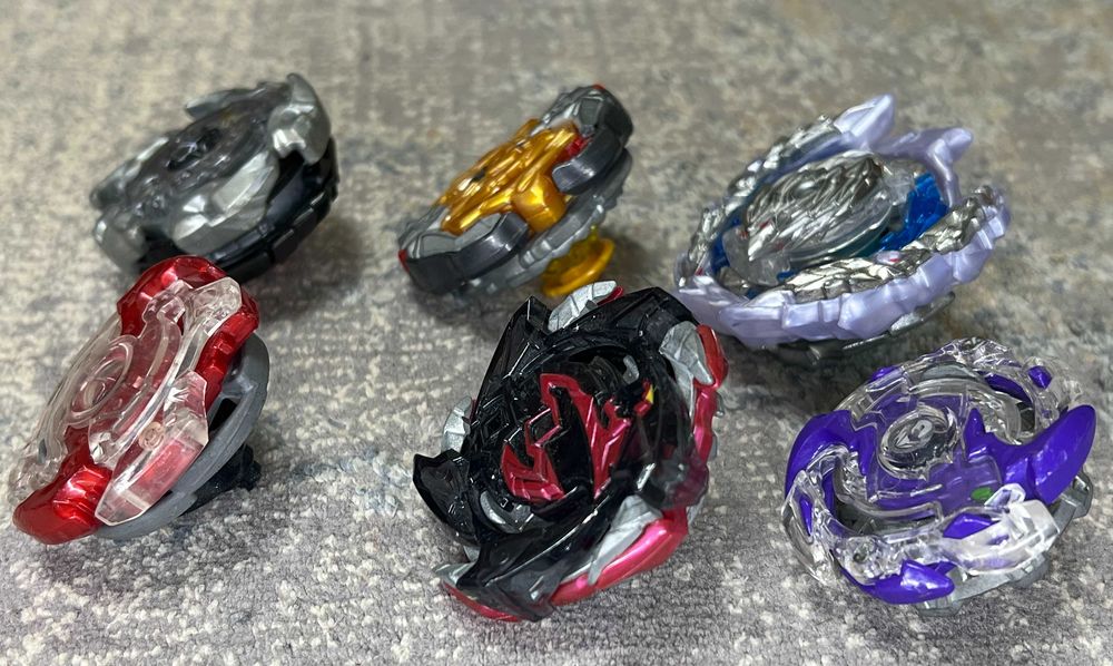 Бейблейди комплект для гри, великий набір