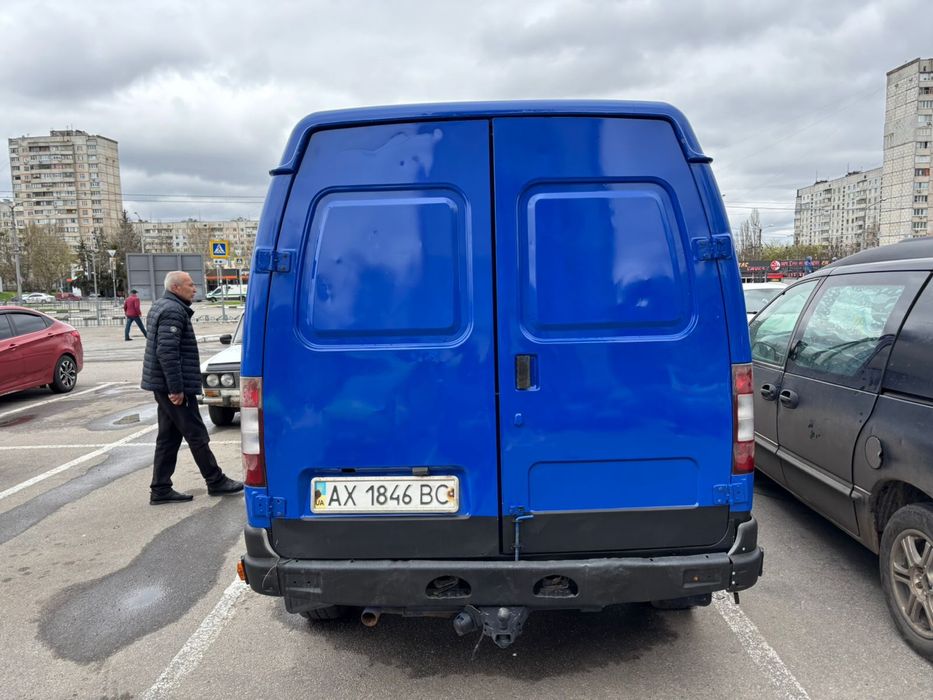 Соболь газели после кап ремонта