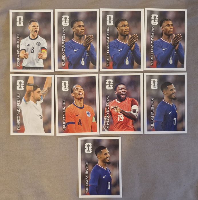 Cromos Coca-Cola Mundial 2026 - World Cup 2026