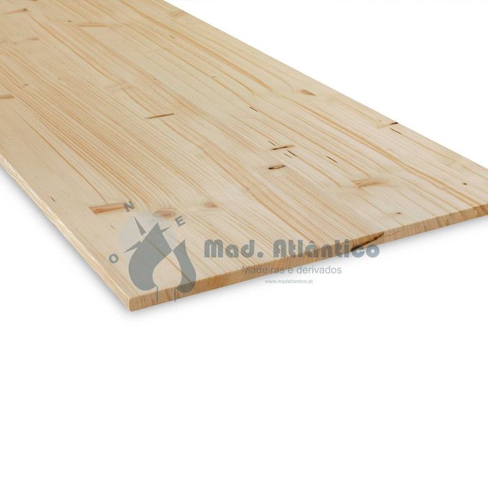 Painel Pinho Maciço 2000 x 600 x 18mm