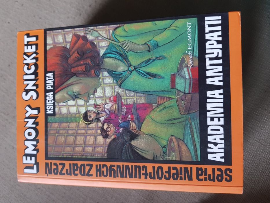 Lemony SNICKET - 5 części, Seria niefortunnych zdarzeń 1-5, NOWE
