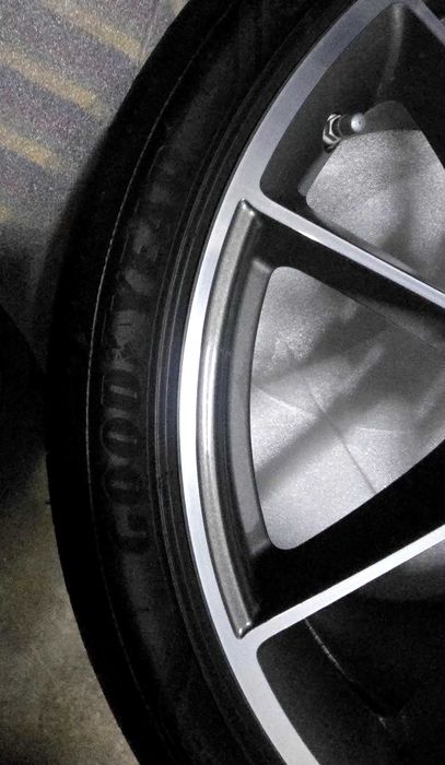 Jantes porsche 911 type 992