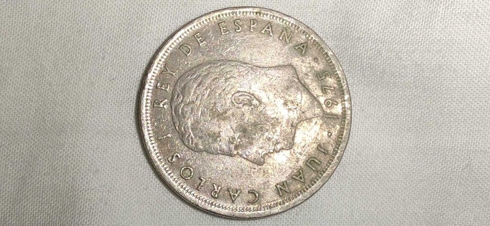 Moeda 5 Ptas 1975