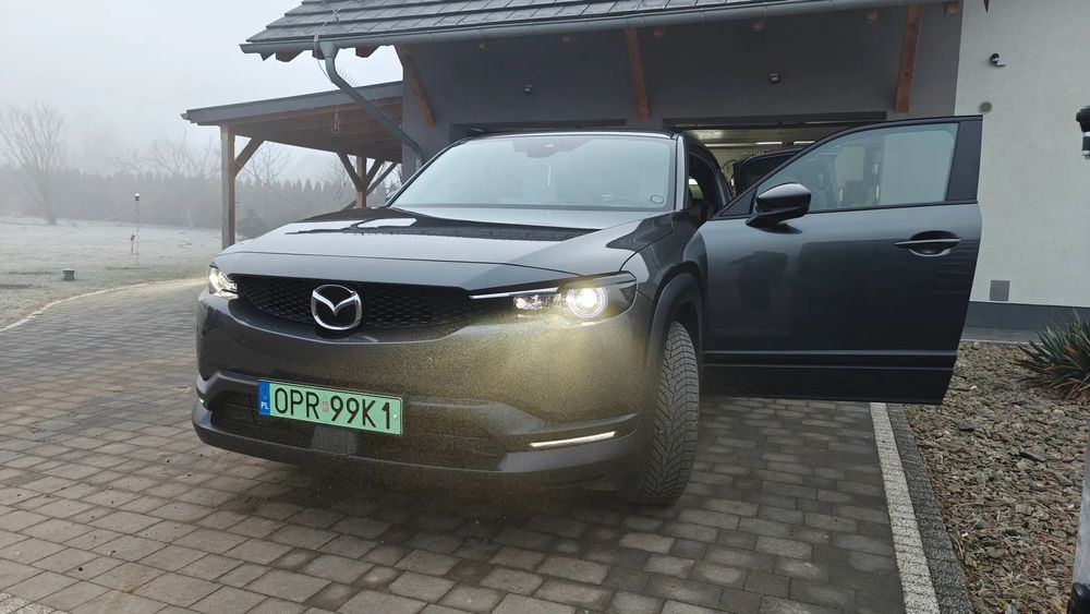 Mazda MX-30 Salon Polska Najbogatsza wersja Idealny 6 lat gwarancji