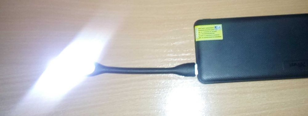 USB-лампа Led лампа, фонарик для павербанка