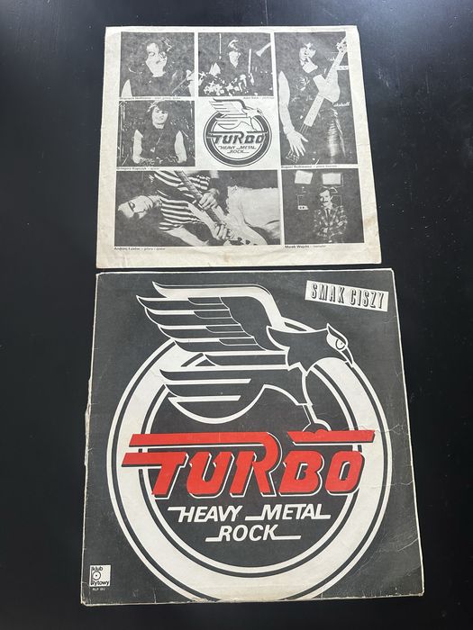 Turbo - Smak Ciszy 1986 Klub Płytowy Razem winyl