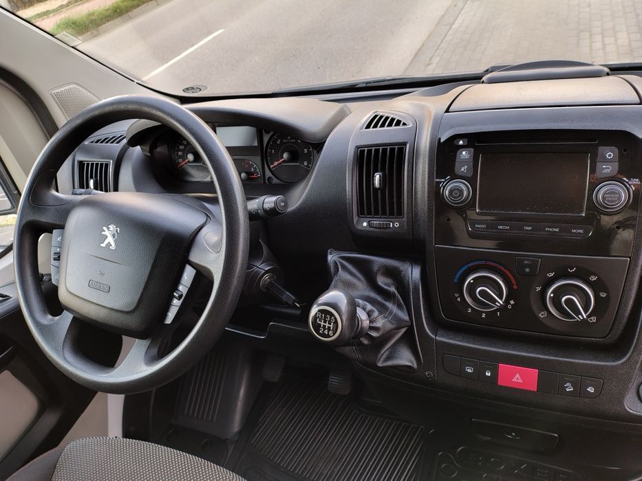 Peugeot Boxer L3H2 long kamera tempomat