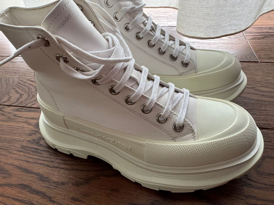 Жіночі кросівки Alexander McQueen кеди олександр маккуїн. Ботинки.