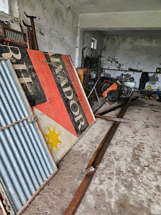 Sucata (ferro) para vender