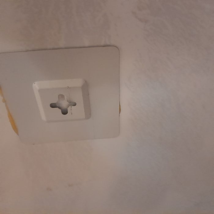 Quadro de vidro zebra preto e branco como novo da conforama