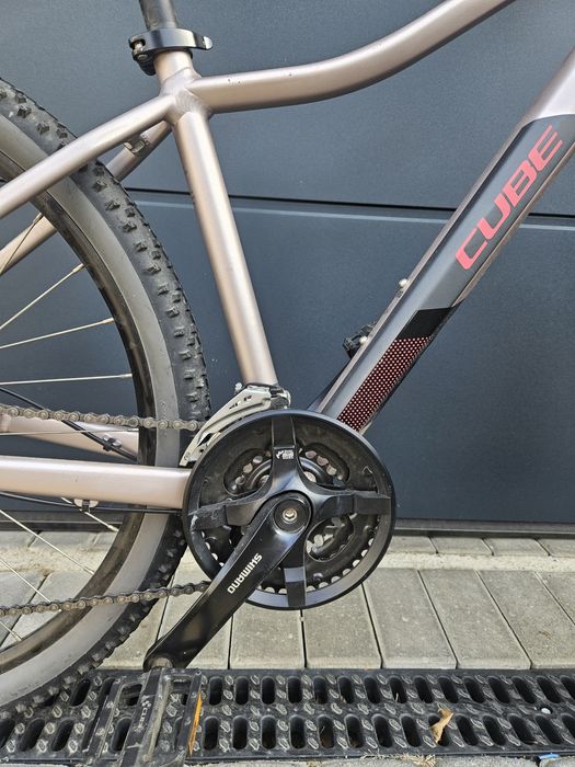 Cube 27.5 roz. S  MTB górski