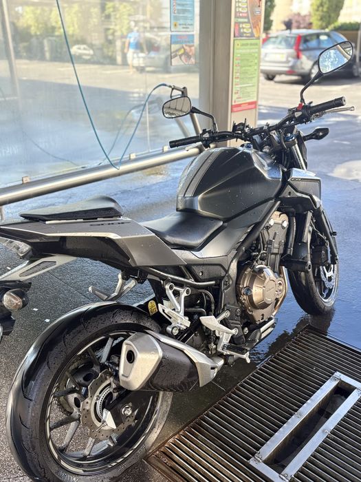Honda CB 500F 2017 Impecavel