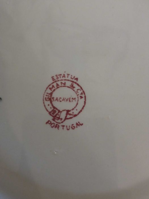 Gilman Sacavém prato fundo (travessa) 29 cm