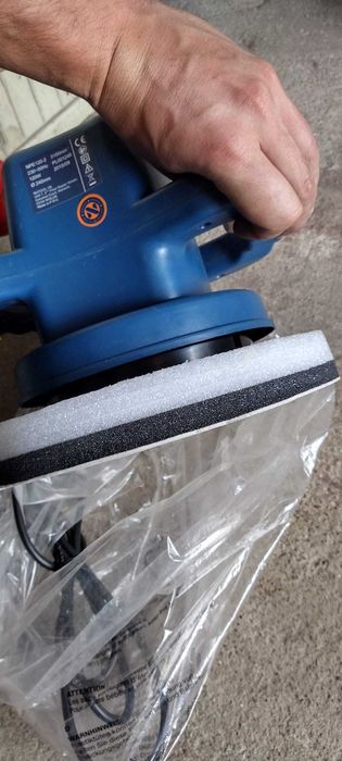 NOWA polerka samochodowa Nu Power Nu Tool Evolution NPE120-2