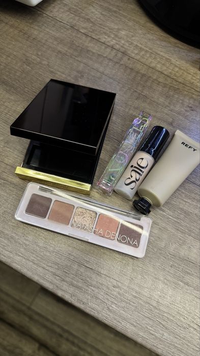 Glow набір: REFY, SAIE (нові) + Tom Ford, Natasha Denona | оригінал