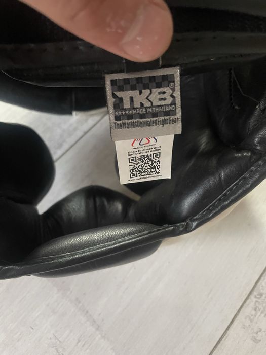 Kask bokserski Top King
