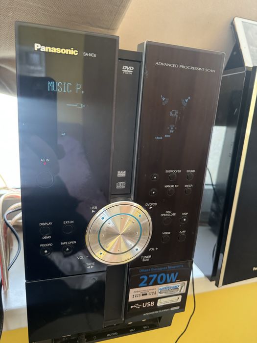 Panasonic sa nc6