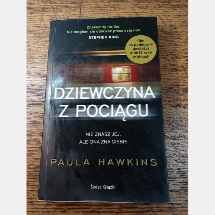 Dziewczyna z pociągu. Paula Hawkins