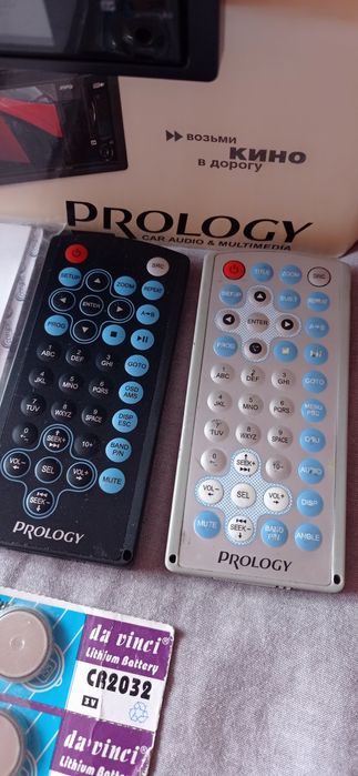 Автомагнітола PROLOGY -DVU 1310
