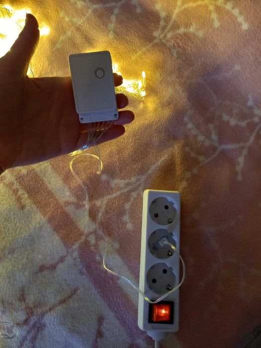 Новорічна світлодіодна гірлянда 3 на 2,8 метри штора на вікно 280 LED