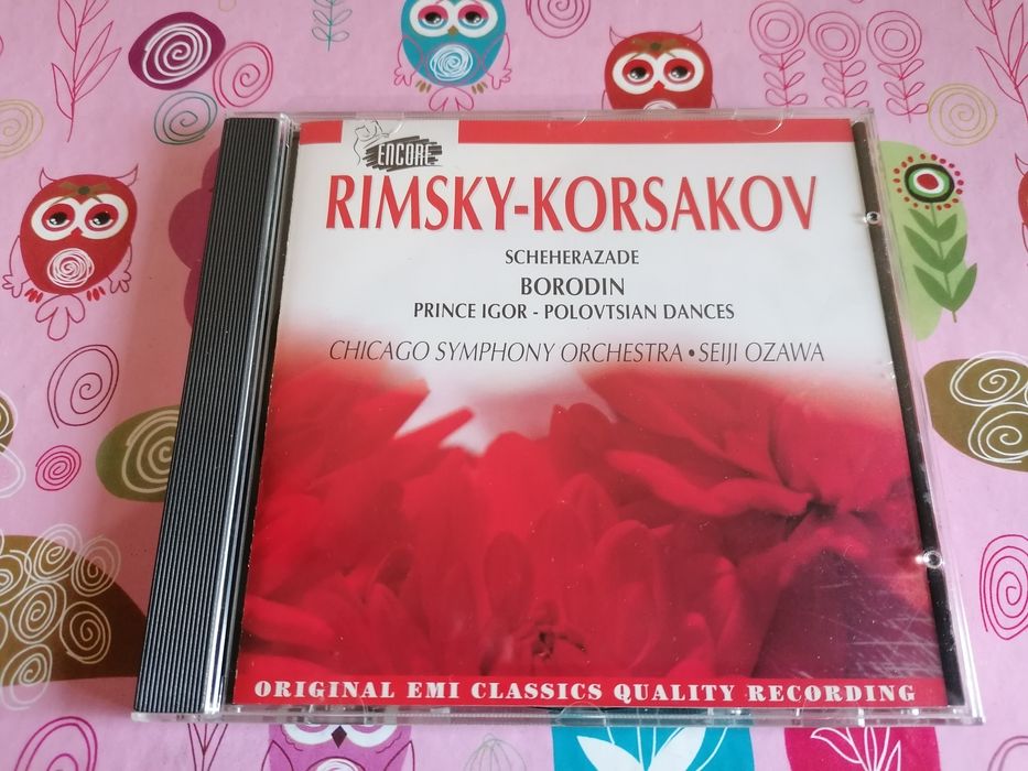 CD's de música clássica