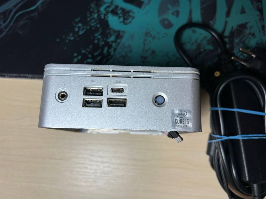 Terra PC Micro 6000 v4 i5 10210U DDR4 4GB SSD 128GB БУ