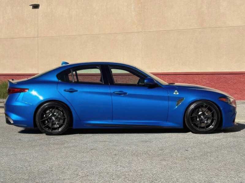 2018 Alfa Romeo Giulia Quadrifoglio