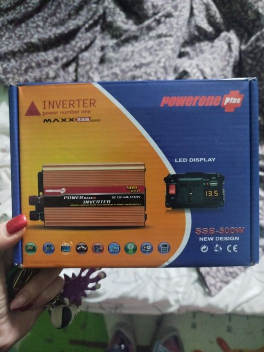 Inverter Maxx SSB 500 W постійних