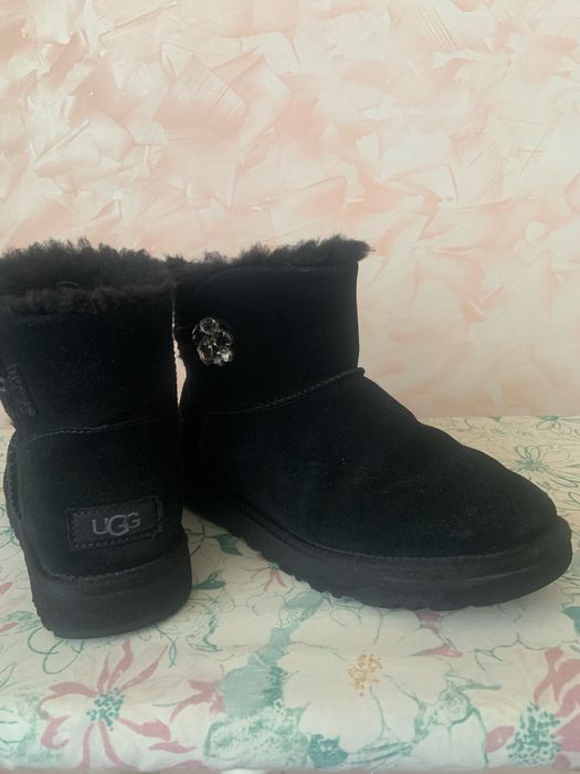 Угги жіночі. UGG. Натуральна  замша