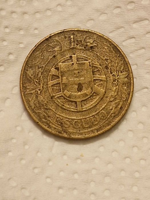 Moeda de 1 Escudo da Primeira República
