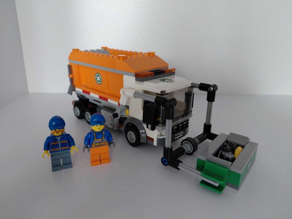 LEGO CITY 60118 Śmieciarka