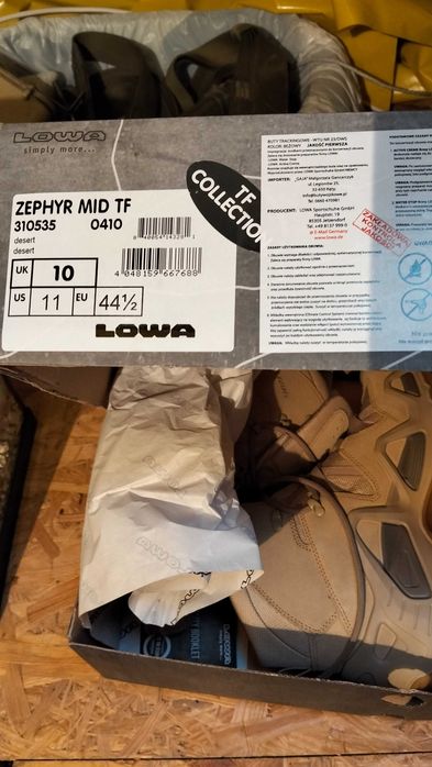 Buty Lowa zephir mid