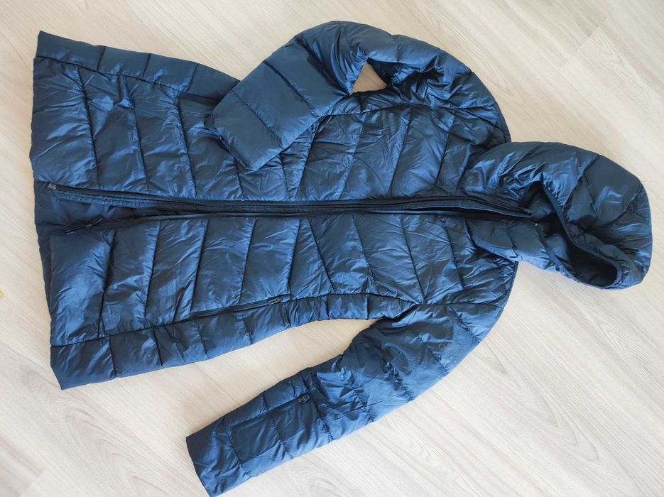 Kurtka puchowa Adidas XS damska – czarna