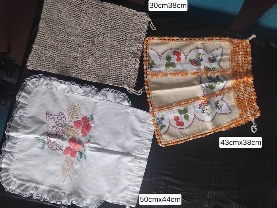 Bordados vários estilos