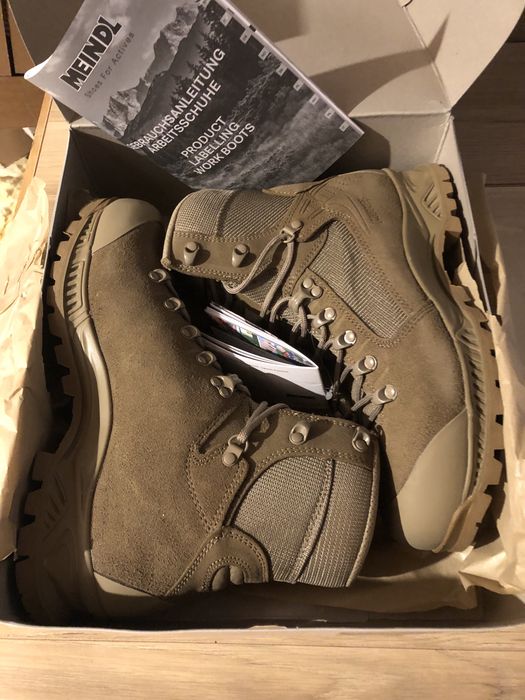 Buty MEINDL desert defence 44 uk 9,5 nowe taktyczne ws dws dkws