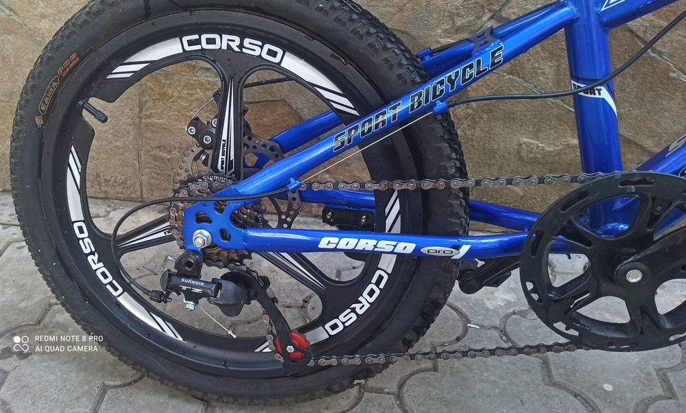Велосипед Corso bicycle Aero 20