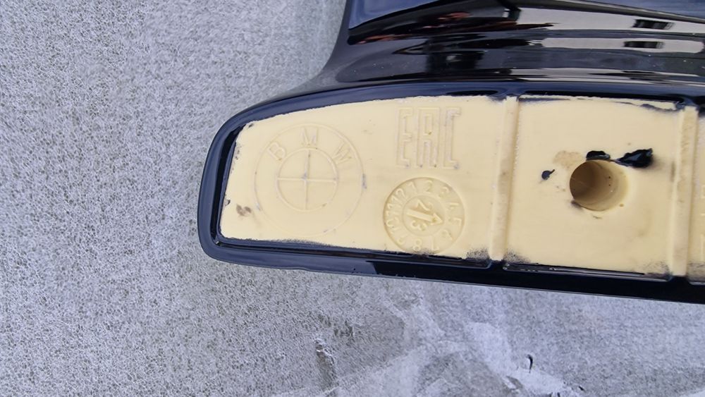 Lip Spoiler vidro traseiro BMW M2 G87