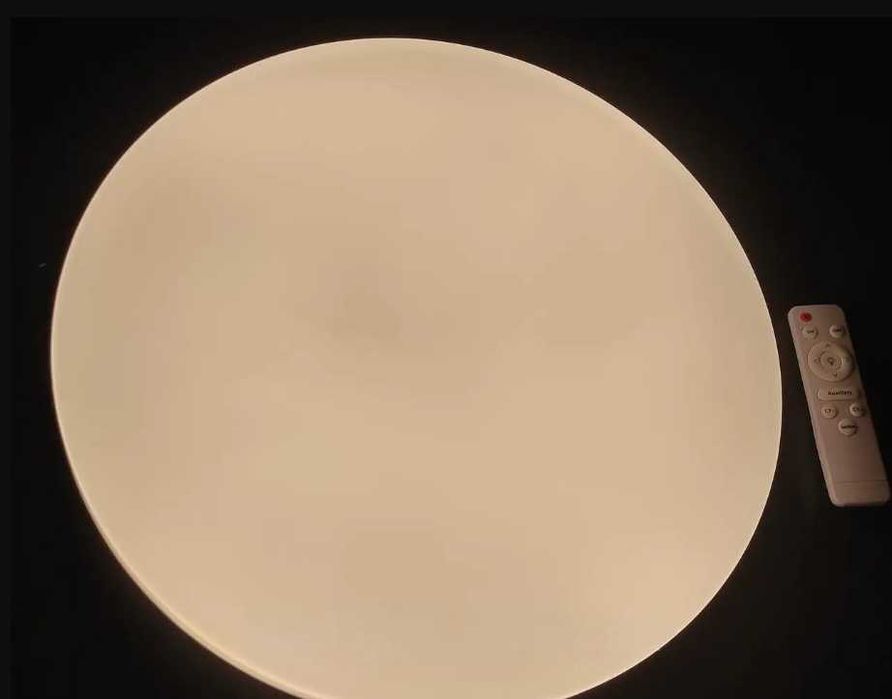 Світильник стельовий LED 24-90W – Матовий люстра з пультом, бра
