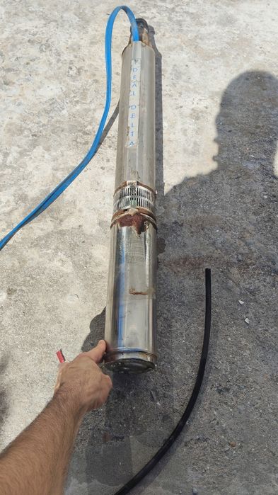 "Mbway não"Bomba de poço ou furo trifásica  Franklin Electric