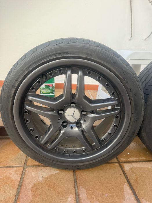 Jantes 18” para Mercedes
