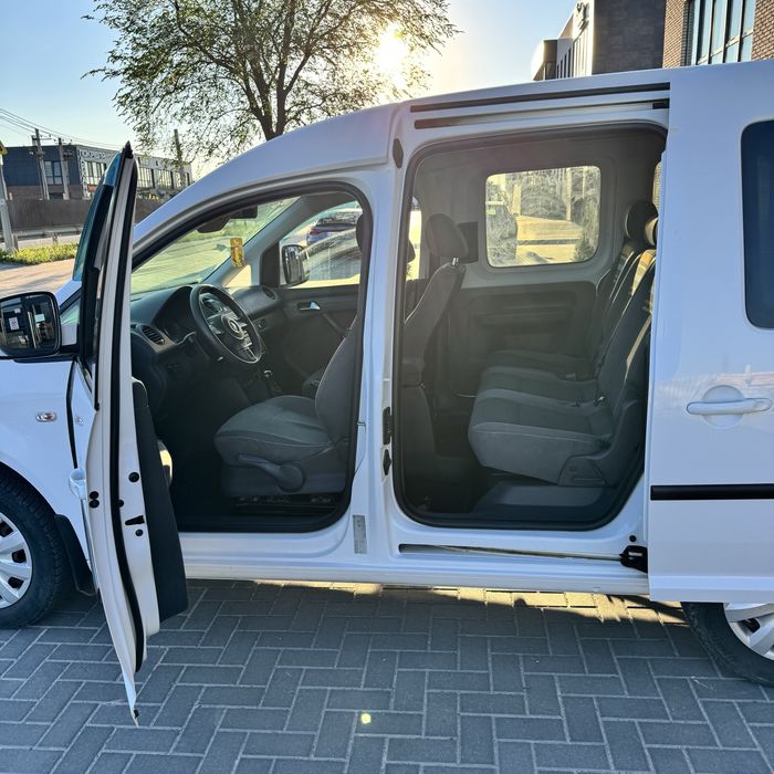 Volkswagen Caddy, Caddy, Кадік