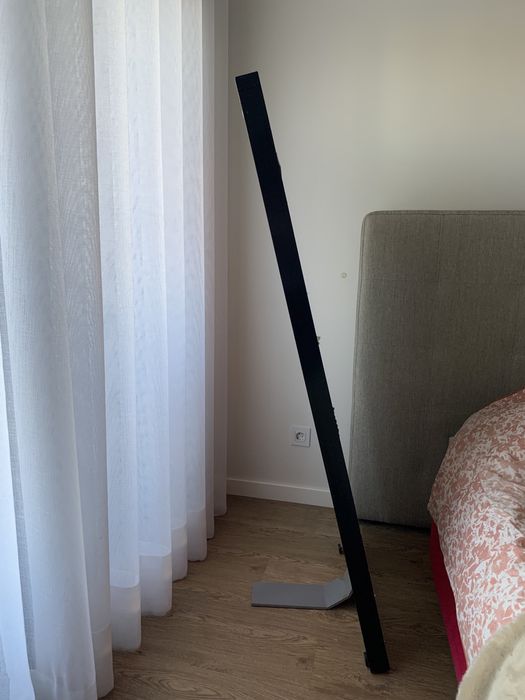 Espelho Preto com Autocolantes