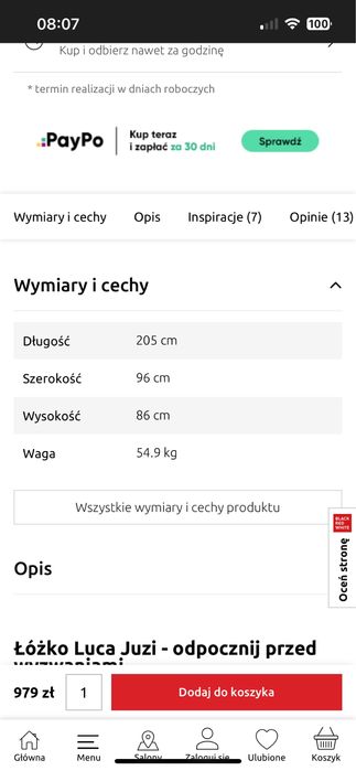 Sprzedam lozko z materacem